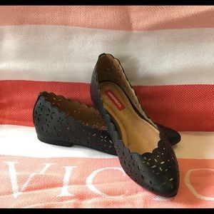 Black UNIONBAY Women Welcome Ballet Flat 7